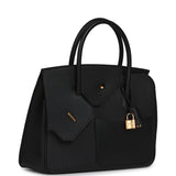 Hermes Birkin 30 En Desordre Black Togo and Swift Gold Hardware - Thumbnail View 2