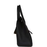 Hermes Birkin 30 En Desordre Black Togo and Swift Gold Hardware - Thumbnail View 5