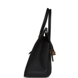 Hermes Birkin 30 En Desordre Black Togo and Swift Gold Hardware - Thumbnail View 3