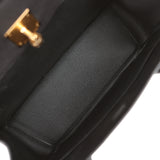 Hermes Birkin 30 En Desordre Black Togo and Swift Gold Hardware - Thumbnail View 10