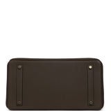 Hermes Birkin 35 Vert Loden Togo Permabrass Hardware - Thumbnail View 6