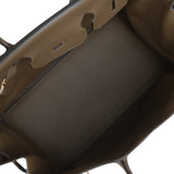 Hermes Birkin 35 Vert Loden Togo Permabrass Hardware - Thumbnail View 7