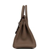 Hermes Birkin 25 Etoupe Togo Palladium Hardware - Thumbnail View 3