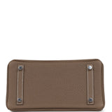 Hermes Birkin 25 Etoupe Togo Palladium Hardware - Thumbnail View 6