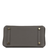 Hermes Birkin 25 Etain Togo Gold Hardware - Thumbnail View 6