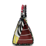Hermes "One Two Three and Away We Go" Birkin 25 Multicolor Swift Palladium Hardware - Thumbnail View 3