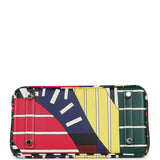 Hermes "One Two Three and Away We Go" Birkin 25 Multicolor Swift Palladium Hardware - Thumbnail View 7