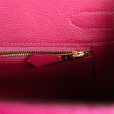 Hermes Birkin 30 Rose Poupre Shiny Porosus Crocodile Gold Hardware - Thumbnail View 8
