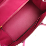 Hermes Birkin 30 Rose Poupre Shiny Porosus Crocodile Gold Hardware - Thumbnail View 9