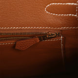 Pre-owned Hermes Birkin 30 Gold Togo Gold Hardware - Thumbnail View 8
