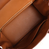 Pre-owned Hermes Birkin 30 Gold Togo Gold Hardware - Thumbnail View 9
