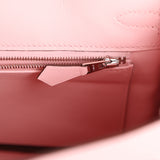 Pre-owned Hermes Birkin 25 Rose Sakura Swift Palladium Hardware - Thumbnail View 8