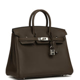 Hermes Birkin 25 Vert Loden Togo Palladium Hardware - Thumbnail View 2