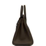 Hermes Birkin 25 Vert Loden Togo Palladium Hardware - Thumbnail View 3