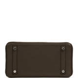 Hermes Birkin 25 Vert Loden Togo Palladium Hardware - Thumbnail View 6