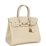 Hermes Birkin 30 Nata Epsom Gold Hardware - Thumbnail View 2
