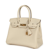 Hermes Birkin 30 Nata Epsom Gold Hardware - Thumbnail View 5