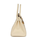 Hermes Birkin 30 Nata Epsom Gold Hardware - Thumbnail View 3