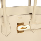 Hermes Birkin 30 Nata Epsom Gold Hardware - Thumbnail View 7