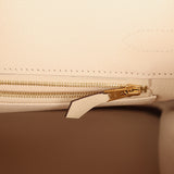 Hermes Birkin 30 Nata Epsom Gold Hardware - Thumbnail View 9