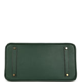 Vintage Hermes Birkin 35 Vert Anglais Ardennes Gold Hardware - Thumbnail View 6