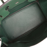 Vintage Hermes Birkin 35 Vert Anglais Ardennes Gold Hardware - Thumbnail View 8