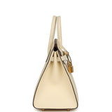 Hermes Birkin Sellier 25 Nata Epsom Gold Hardware - Thumbnail View 3