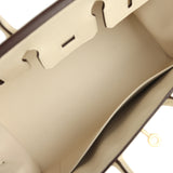 Hermes Birkin Sellier 25 Nata Epsom Gold Hardware - Thumbnail View 8