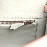 Hermes Special Order (HSS) Birkin 25 Rose Sakura Verso Swift Brushed Palladium Hardware - Thumbnail View 9