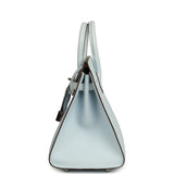 Hermes Birkin Sellier 25 Bleu Brume Epsom Palladium Hardware - Thumbnail View 3