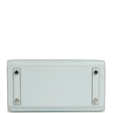 Hermes Birkin Sellier 25 Bleu Brume Epsom Palladium Hardware - Thumbnail View 6