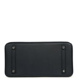 Hermes Birkin 30 Bleu Indigo Epsom Palladium Hardware - Thumbnail View 6