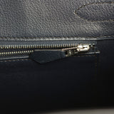 Hermes Birkin 30 Bleu Indigo Epsom Palladium Hardware - Thumbnail View 8