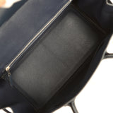 Hermes Birkin 30 Bleu Indigo Epsom Palladium Hardware - Thumbnail View 9