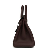 Hermes Special Order (HSS) Birkin 25 Rouge Sellier Verso Togo Brushed Palladium Hardware - Thumbnail View 3