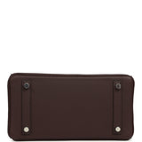 Hermes Special Order (HSS) Birkin 25 Rouge Sellier Verso Togo Brushed Palladium Hardware - Thumbnail View 6
