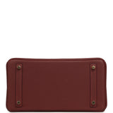 Hermes Birkin 30 Rouge H Togo Gold Hardware - Thumbnail View 6