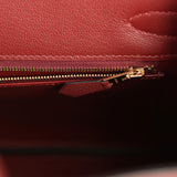 Hermes Birkin 30 Rouge H Togo Gold Hardware - Thumbnail View 8