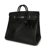 Hermes "En Selle" Birkin HAC 50 Black Togo, Sombrero, Box Palladium Hardware - Thumbnail View 6