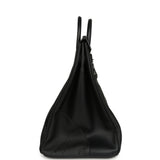 Hermes "En Selle" Birkin HAC 50 Black Togo, Sombrero, Box Palladium Hardware - Thumbnail View 3