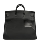Hermes "En Selle" Birkin HAC 50 Black Togo, Sombrero, Box Palladium Hardware - Thumbnail View 4