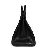Hermes "En Selle" Birkin HAC 50 Black Togo, Sombrero, Box Palladium Hardware - Thumbnail View 5