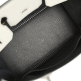Pre-owned Hermes Special Order (HSS) Birkin 30 Gris Mouette Verso Epsom Gold Hardware - Thumbnail View 8
