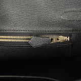 Pre-owned Hermes Special Order (HSS) Birkin 30 Gris Mouette Verso Epsom Gold Hardware - Thumbnail View 9