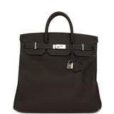 Hermes HAC Birkin 40 Bai Brun Togo Palladium Hardware - Thumbnail View 1