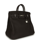 Hermes HAC Birkin 40 Bai Brun Togo Palladium Hardware - Thumbnail View 2