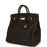 Hermes HAC Birkin 40 Bai Brun Togo Palladium Hardware - Thumbnail View 5