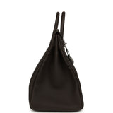 Hermes HAC Birkin 40 Bai Brun Togo Palladium Hardware - Thumbnail View 3