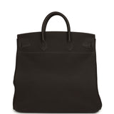 Hermes HAC Birkin 40 Bai Brun Togo Palladium Hardware - Thumbnail View 4