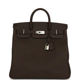 Pre-owned Hermes HAC Birkin 40 Ecorce Togo Palladium Hardware - Thumbnail View 1